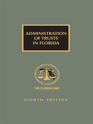 cover image of Administration of Trusts in Florida